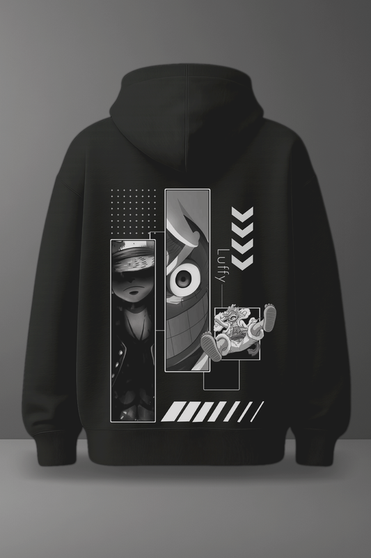 Oversize суичър Luffy