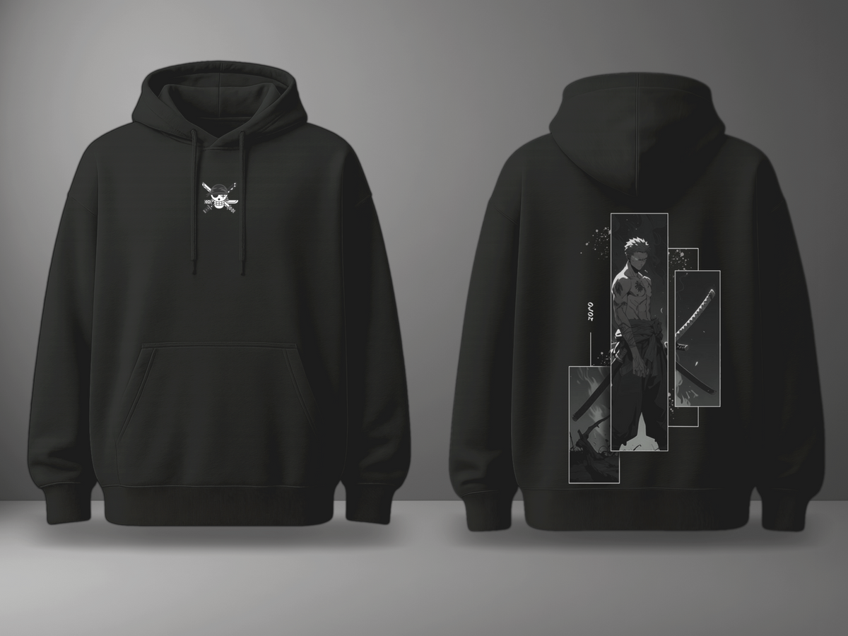 Oversize суичър Zoro
