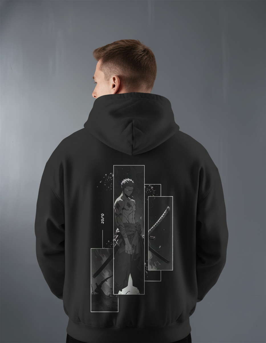 Oversize суичър Zoro