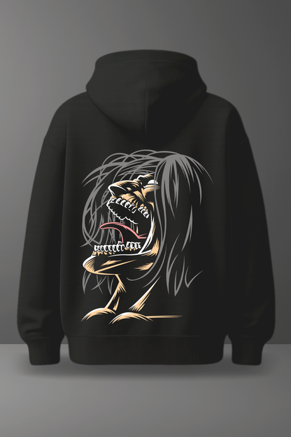 Oversize суичър Eren – The Attack Titan