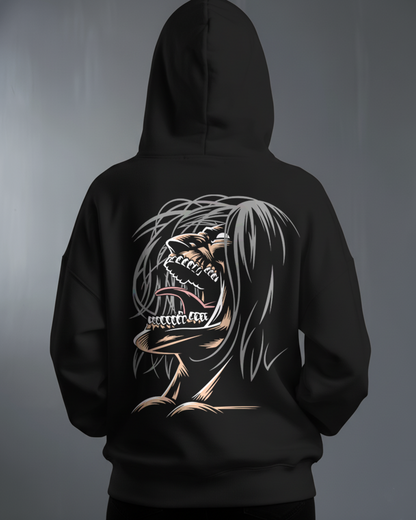 Oversize суичър Eren – The Attack Titan