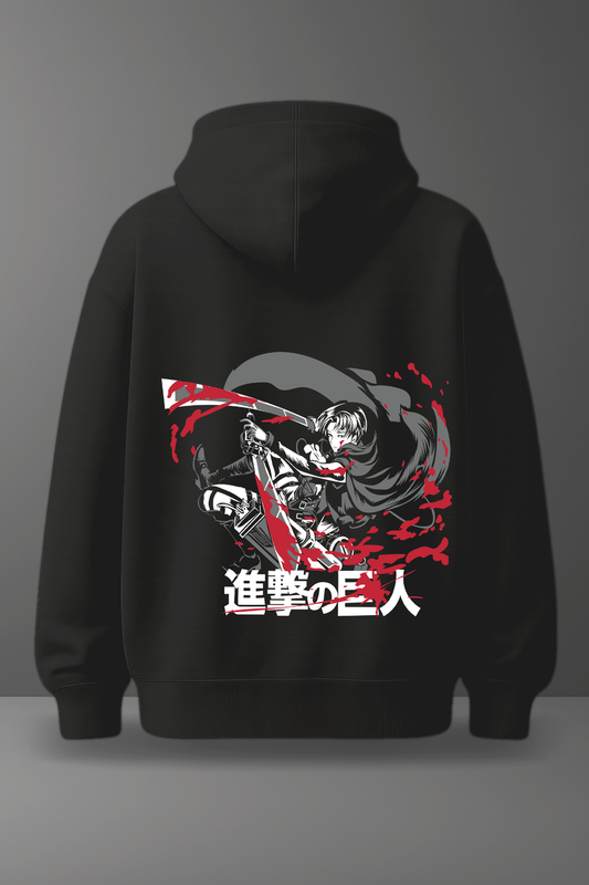 Oversize суичър Levi Ackerman – Strongest Soldier