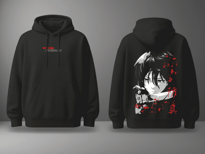 Oversize суичър Mikasa Ackerman – Lady Mikasa
