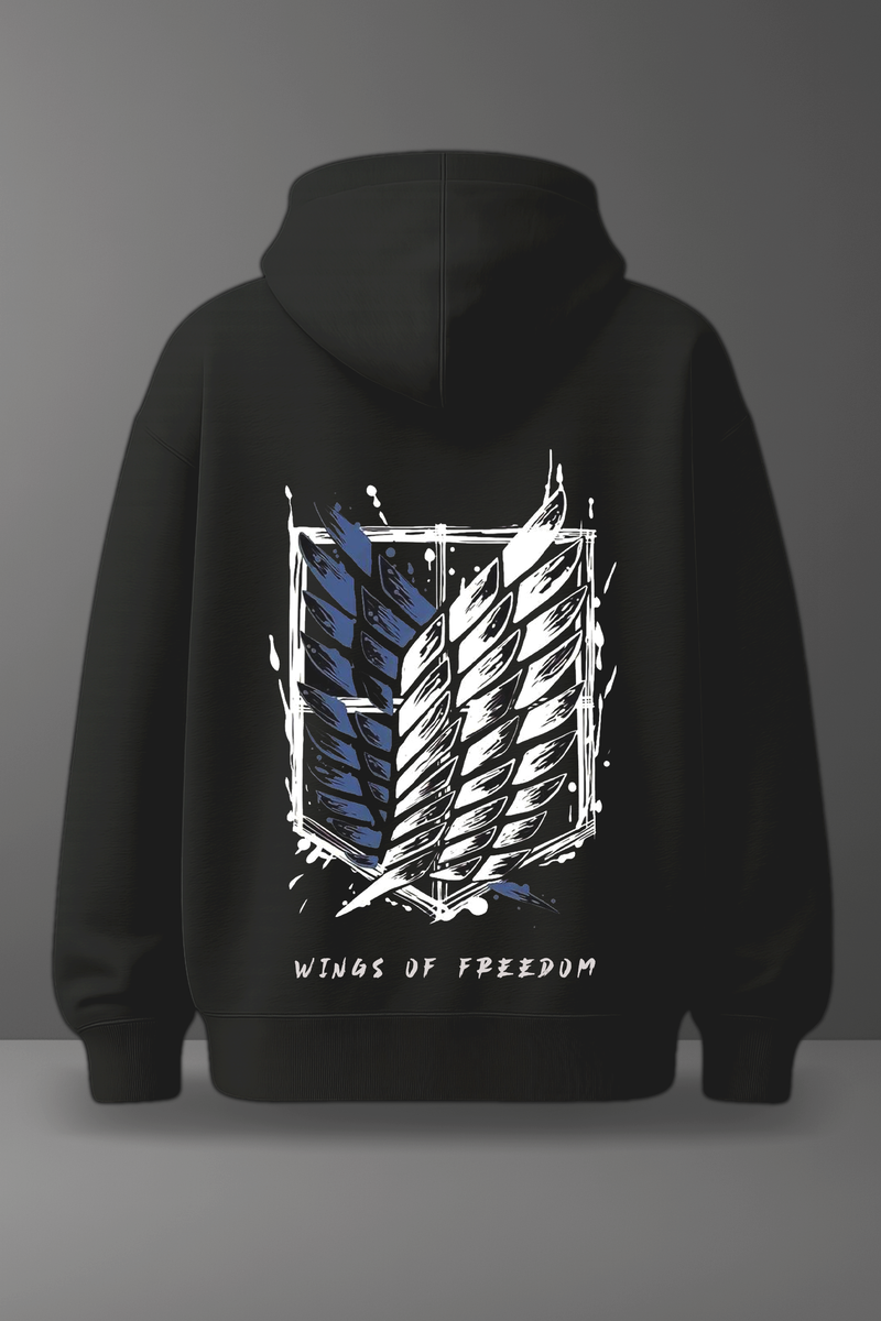 Oversize суичър Survey Corps – Tatakae