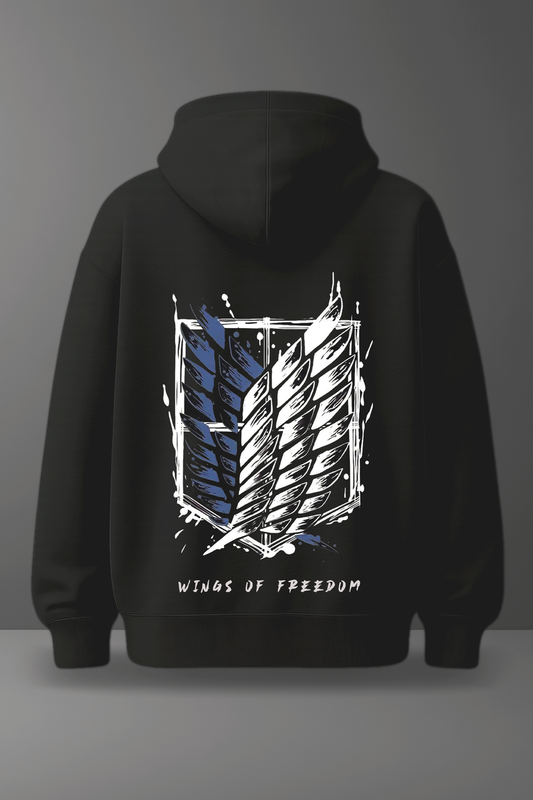 Oversize суичър Survey Corps – Tatakae
