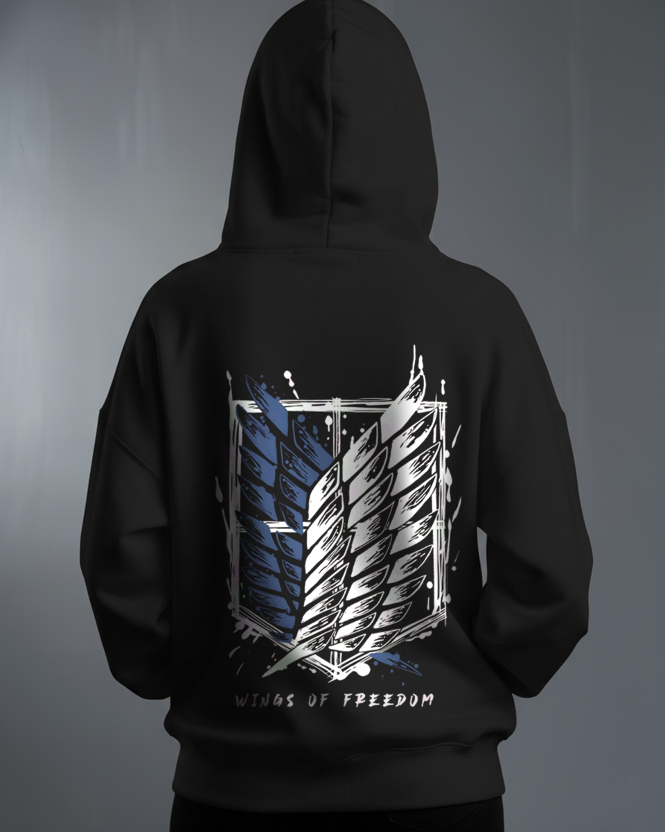 Oversize суичър Survey Corps – Tatakae