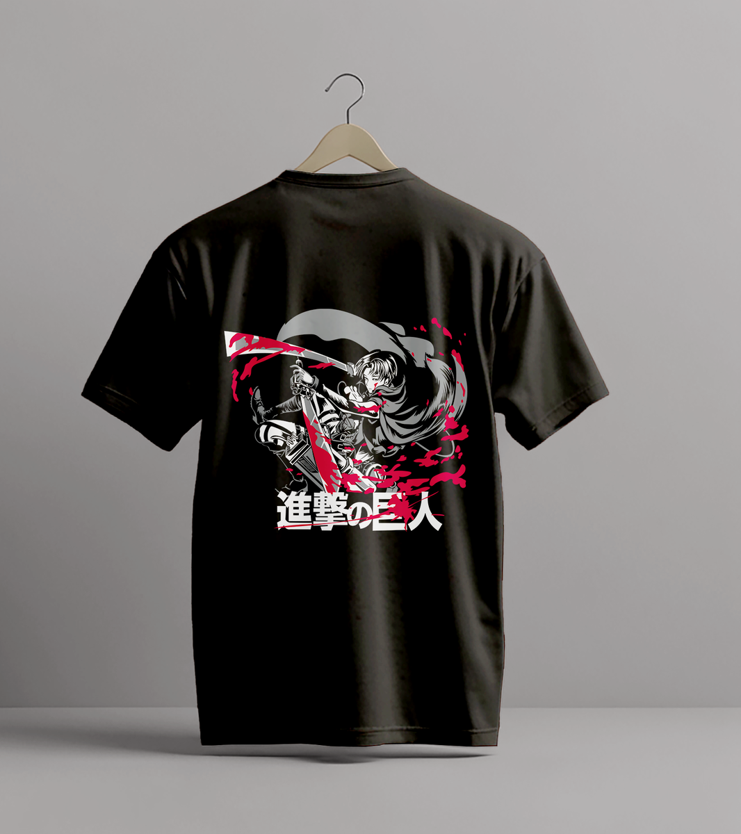 Тениска Levi Ackerman – Strongest Soldier