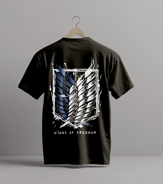 Тениска Survey Corps – Tatakae