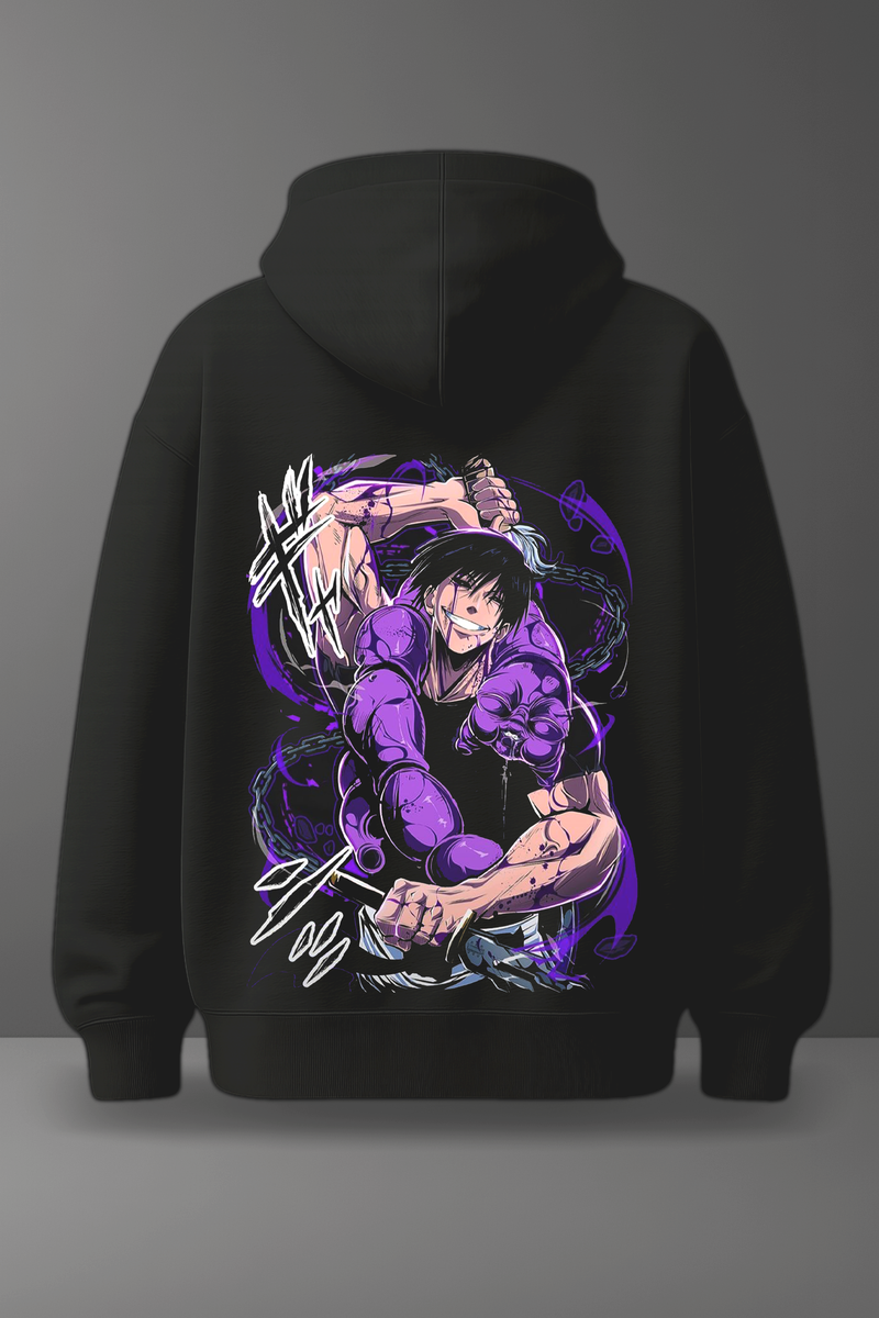 Oversize суичър Toji Fushiguro – Тhe Sorcerer Killer