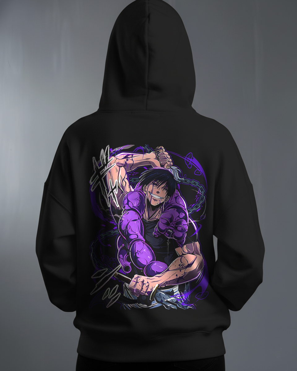 Oversize суичър Toji Fushiguro – Тhe Sorcerer Killer