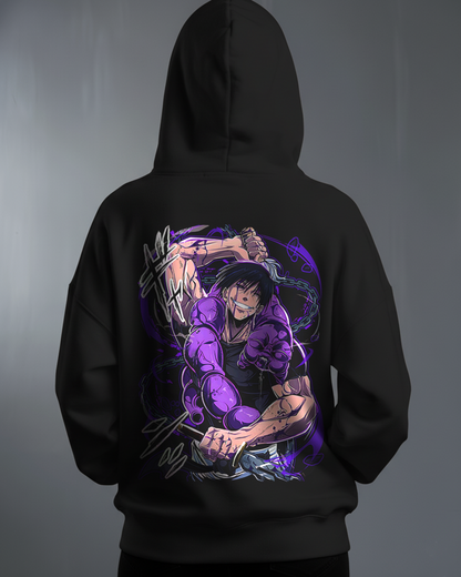 Oversize суичър Toji Fushiguro – Тhe Sorcerer Killer