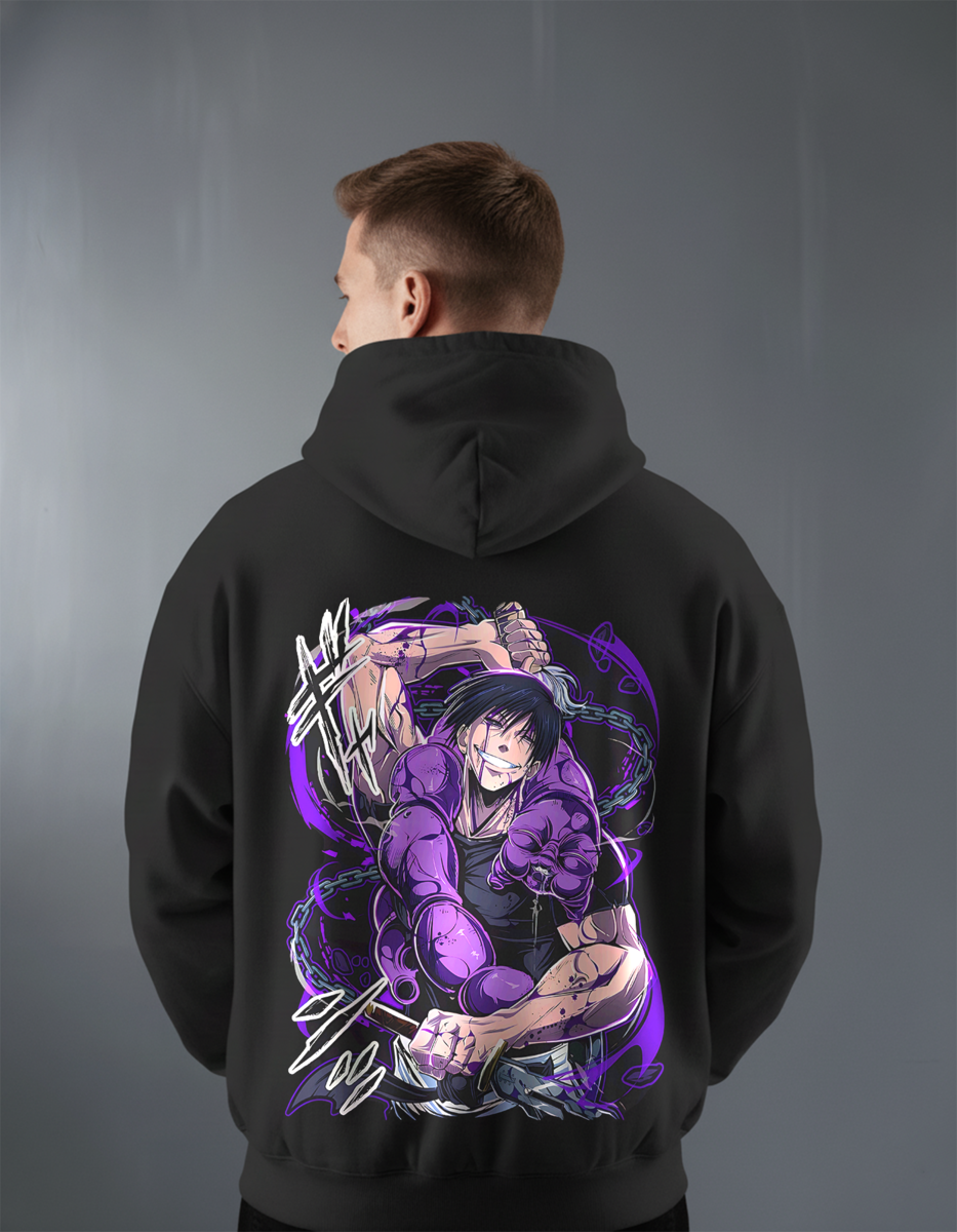 Oversize суичър Toji Fushiguro – Тhe Sorcerer Killer