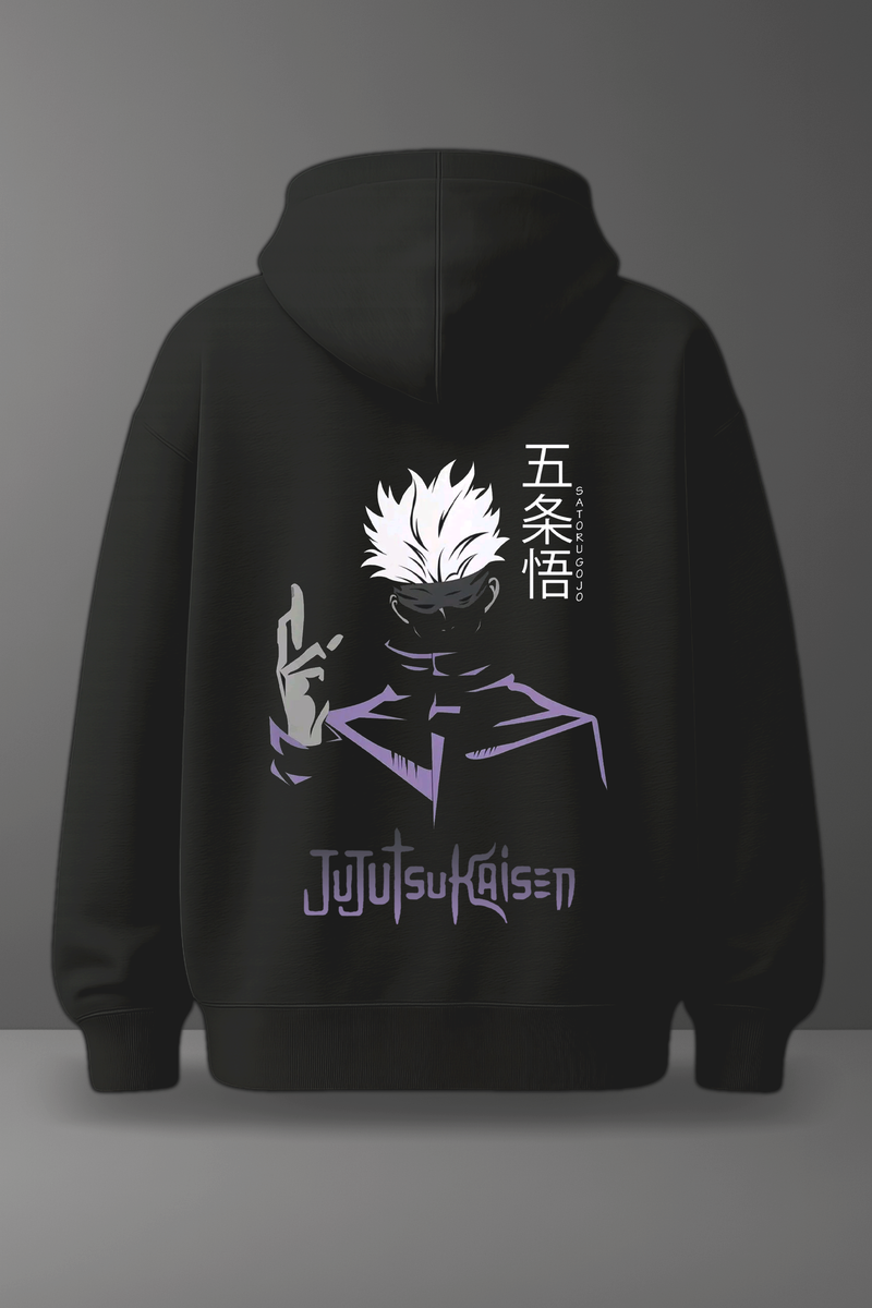 Oversize суичър Gojo Satoru – The Honored One