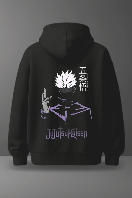Oversize суичър Gojo Satoru – The Honored One