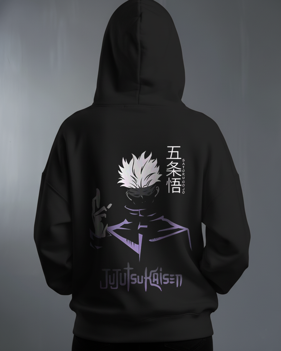 Oversize суичър Gojo Satoru – The Honored One