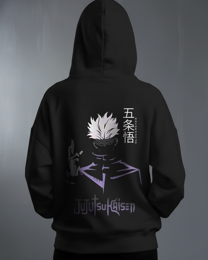 Oversize суичър Gojo Satoru – The Honored One