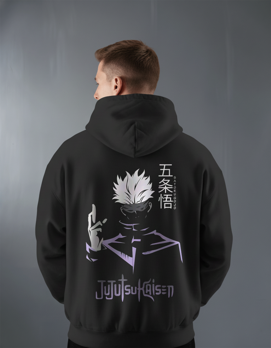 Oversize суичър Gojo Satoru – The Honored One