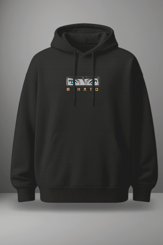 Oversize суичър Minatо Namikaze – The Yellow Flash