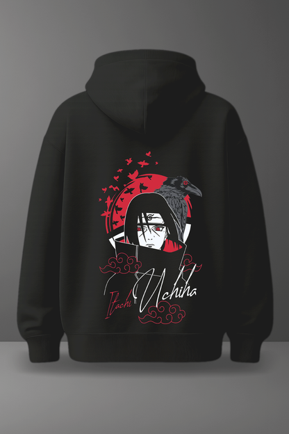 Oversize суичър Itachi Uchiha – The Mastermind