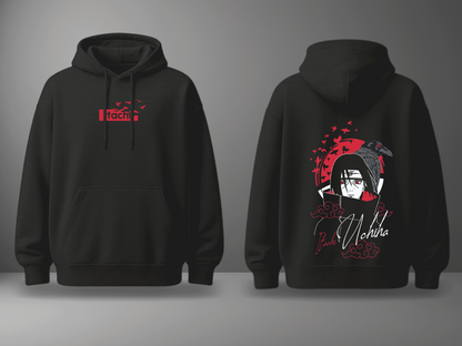 Oversize суичър Itachi Uchiha – The Mastermind