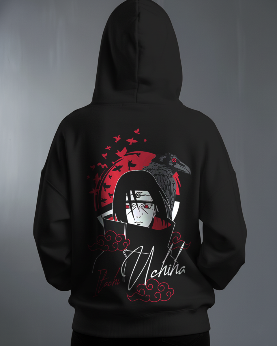 Oversize суичър Itachi Uchiha – The Mastermind