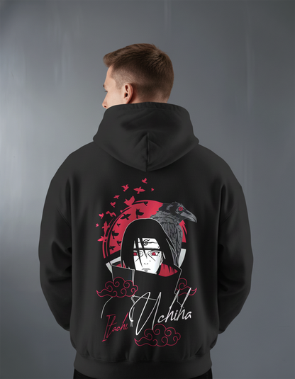 Oversize суичър Itachi Uchiha – The Mastermind