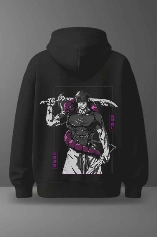 Oversize суичър Toji Fushiguro – The one who left it all behind