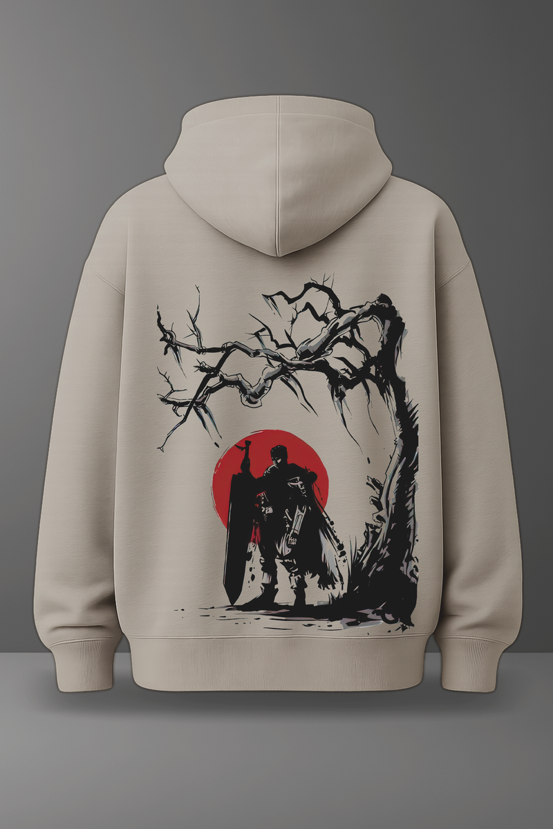 Oversize суичър Berserk – Guts