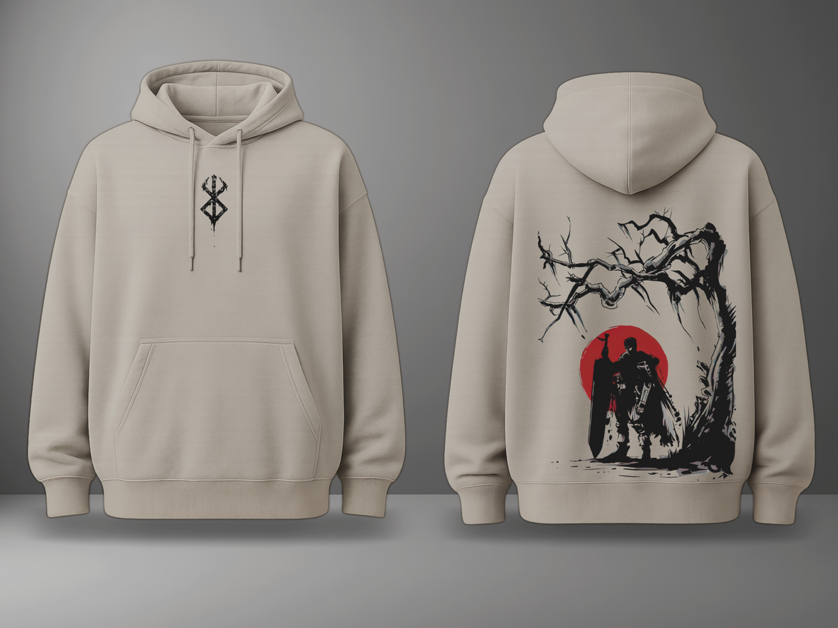 Oversize суичър Berserk – Guts
