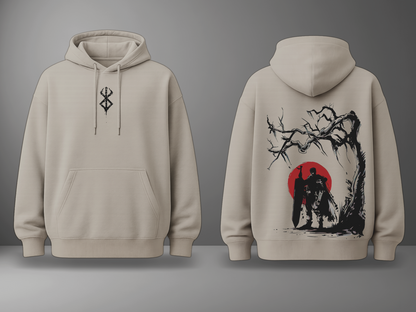 Oversize суичър Berserk – Guts