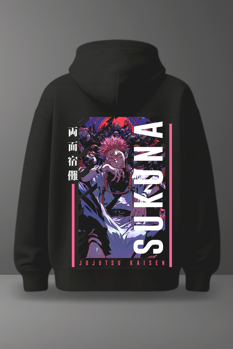 Oversize суичър Sukuna – The Disgraced One