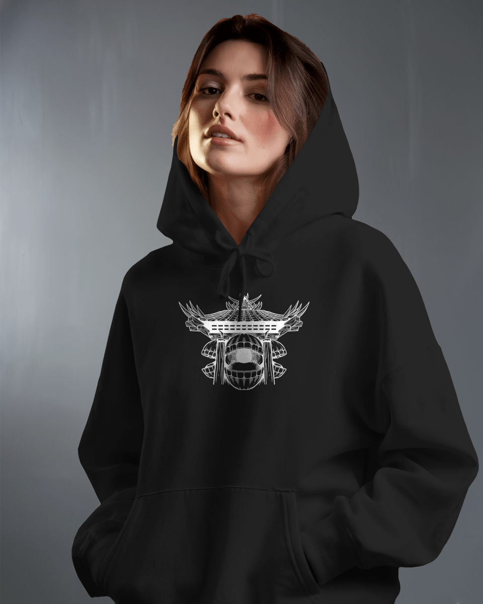 Oversize суичър Sukuna – The Disgraced One