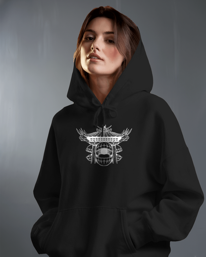Oversize суичър Sukuna – The Disgraced One