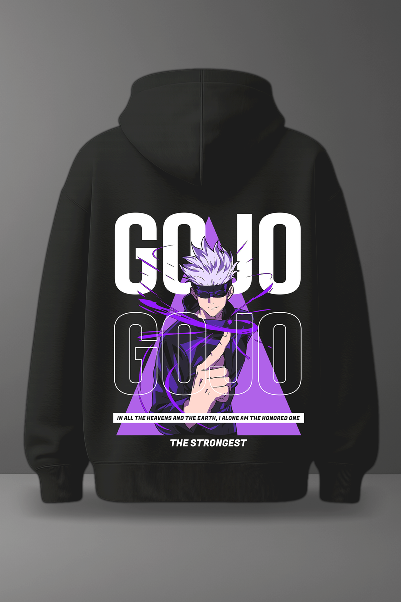Oversize суичър Gojo – The Strongest Sorcerer
