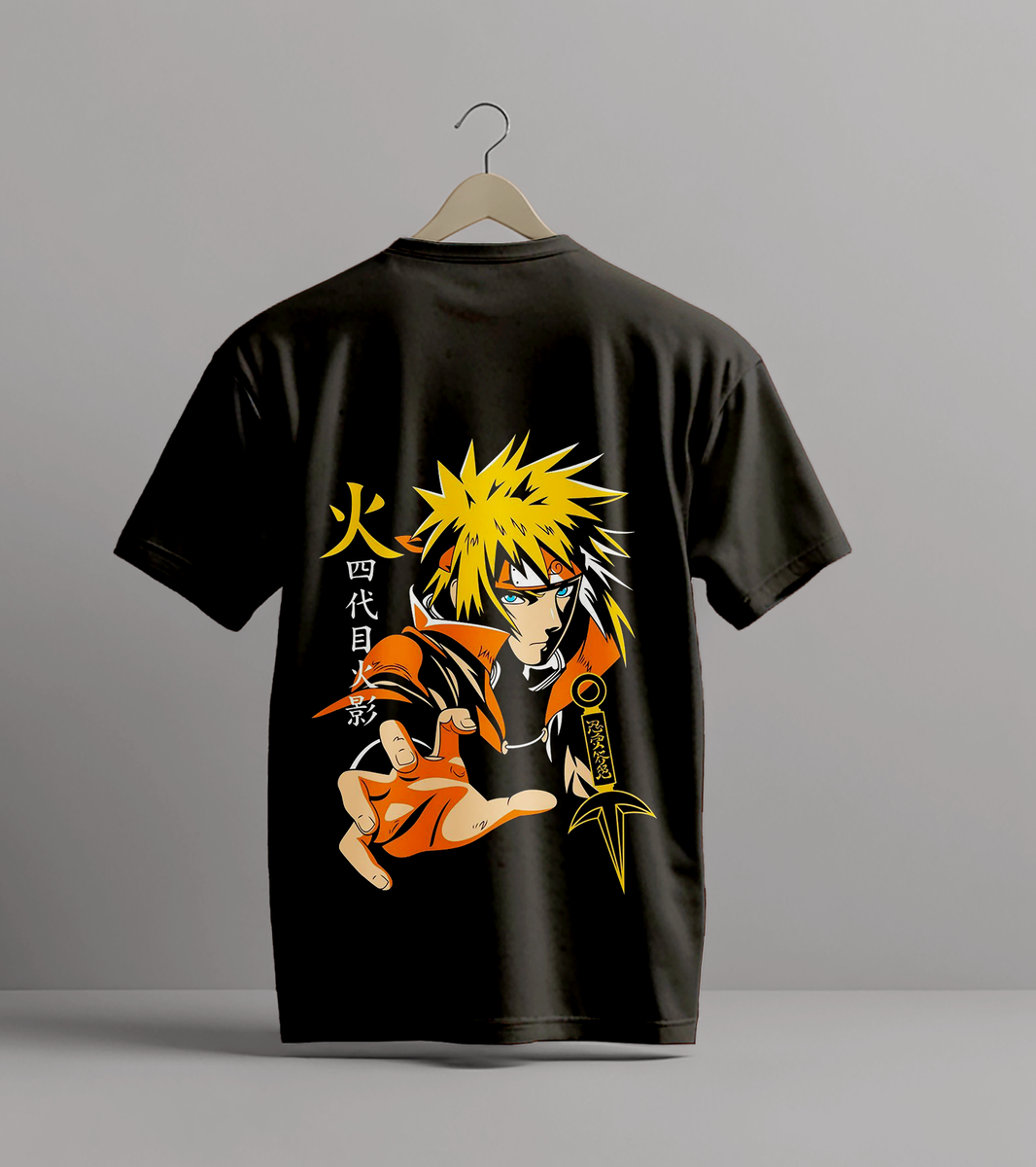 Тениска Minato Namikaze – The Yellow Flash