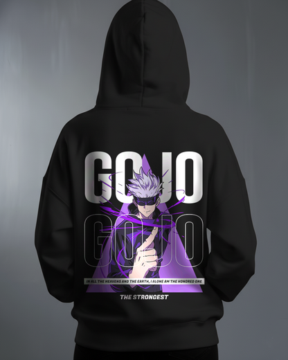 Oversize суичър Gojo – The Strongest Sorcerer
