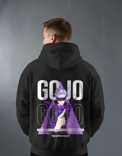 Oversize суичър Gojo – The Strongest Sorcerer