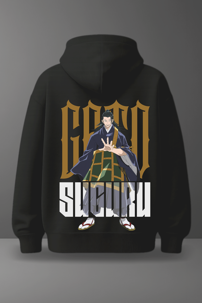Oversize суичър Geto – The Fallen Hero
