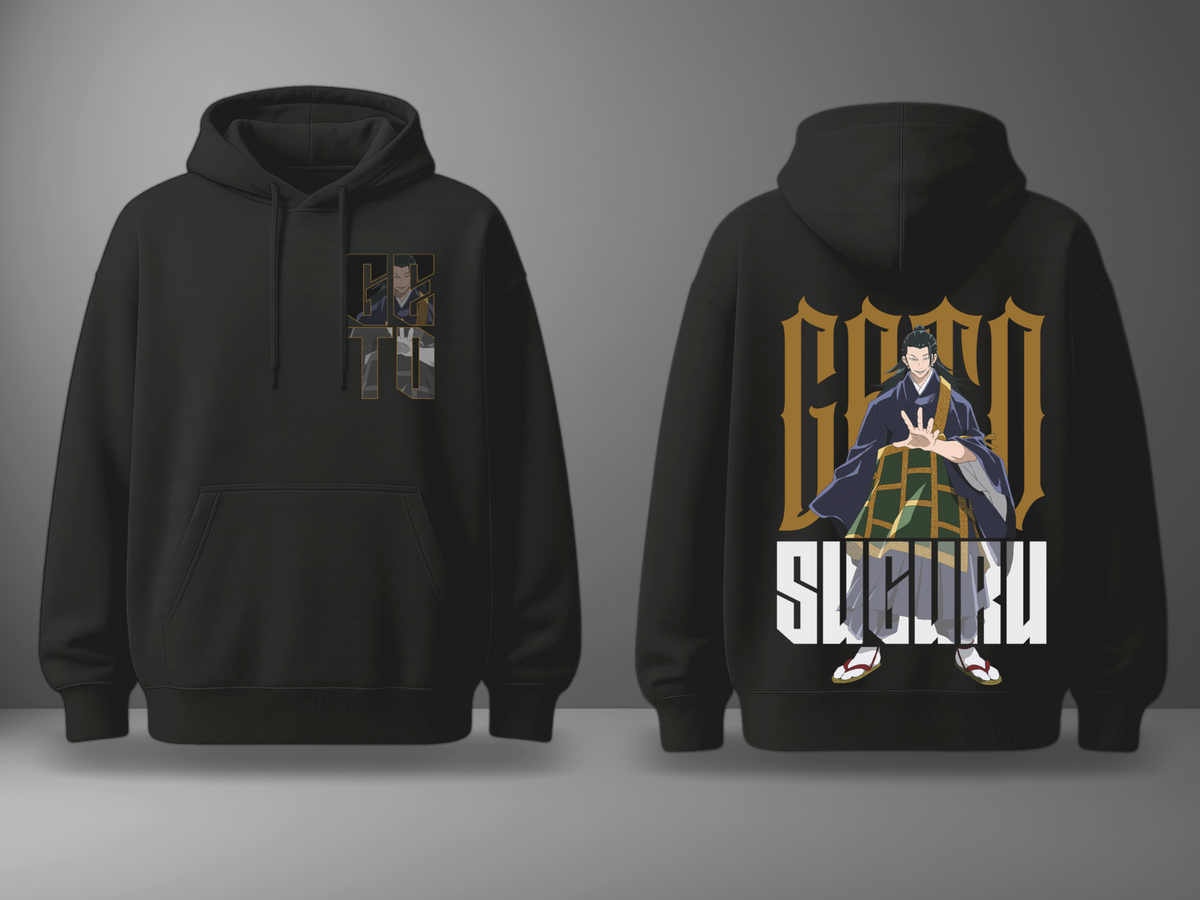 Oversize суичър Geto – The Fallen Hero