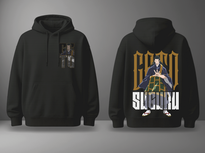 Oversize суичър Geto – The Fallen Hero