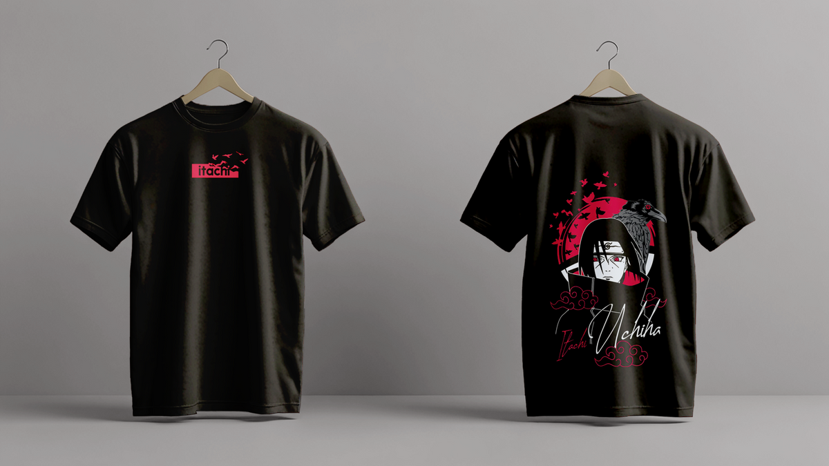 Тениска Itachi Uchiha – The Mastermind