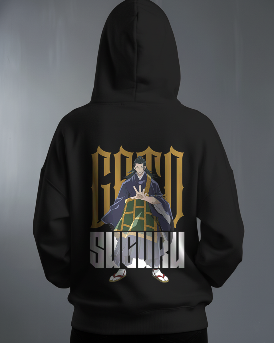Oversize суичър Geto – The Fallen Hero