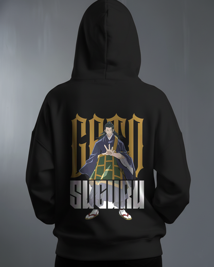 Oversize суичър Geto – The Fallen Hero