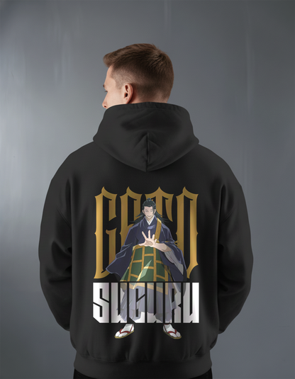 Oversize суичър Geto – The Fallen Hero