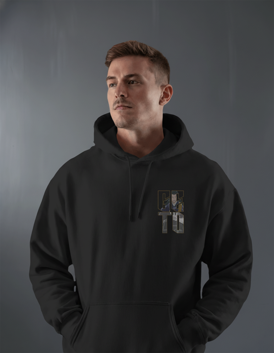 Oversize суичър Geto – The Fallen Hero