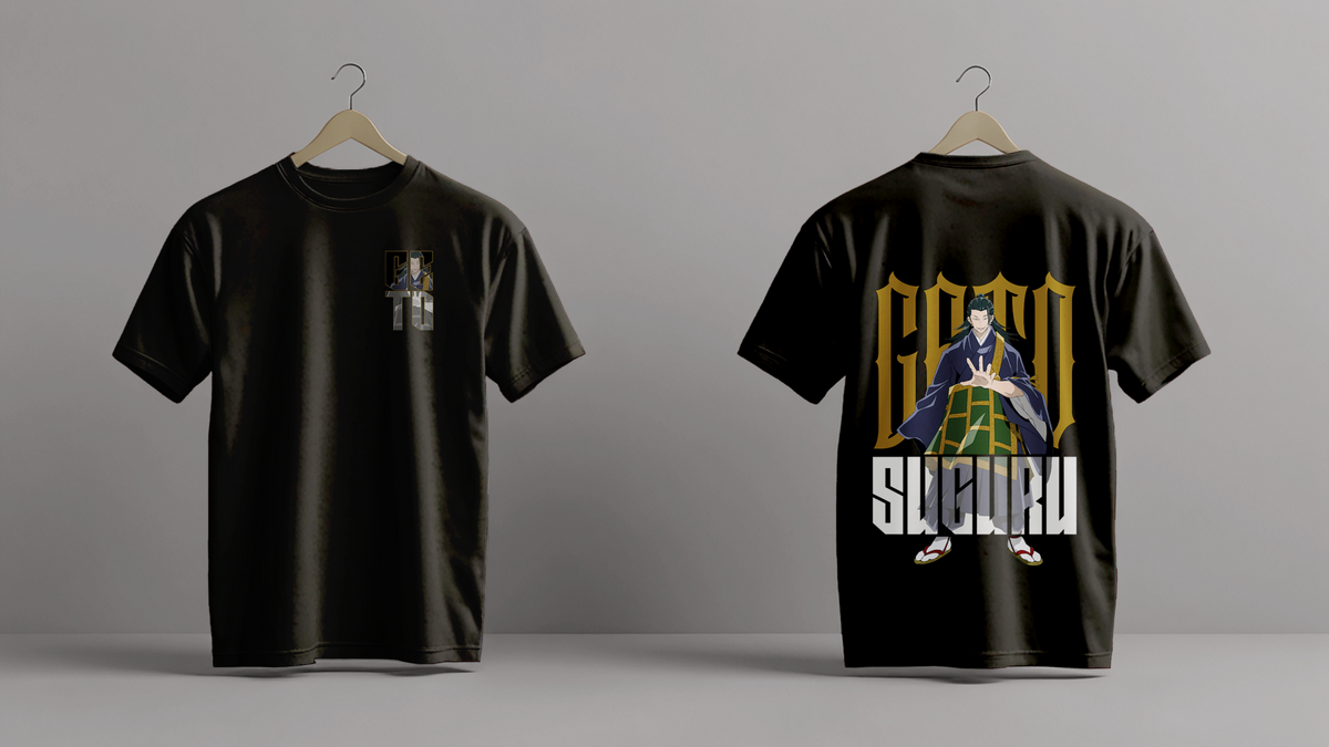 Тениска Geto Suguru – The Fallen Hero