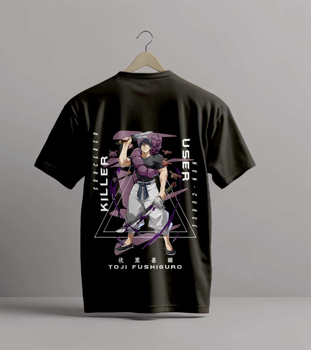 Тениска Toji Fushiguro – Non-curse User