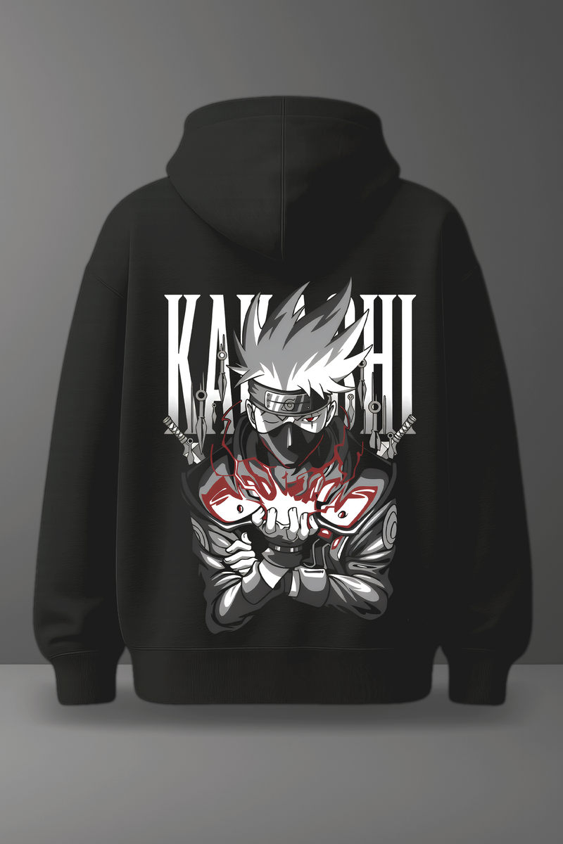 Oversize суичър Kakashi Hatake