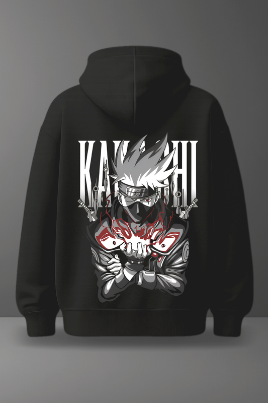 Oversize суичър Kakashi Hatake