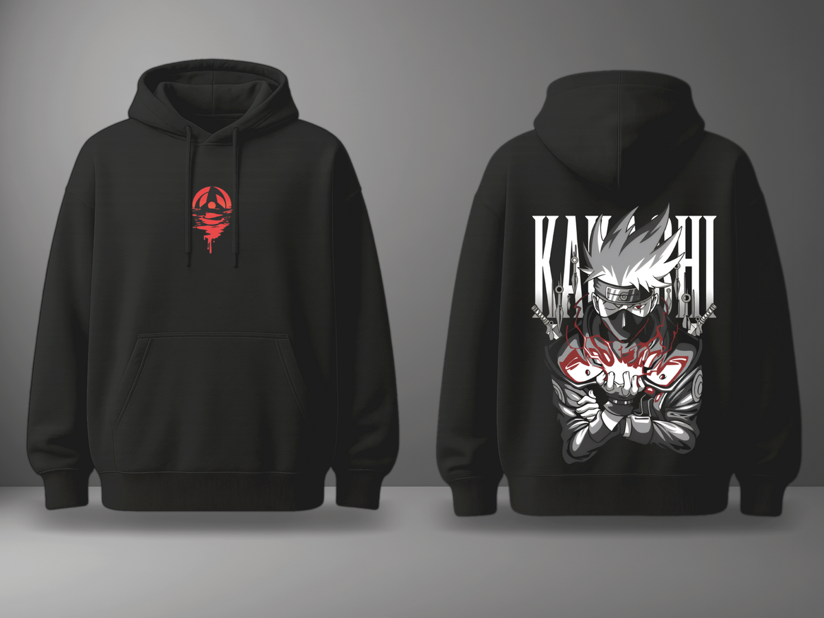 Oversize суичър Kakashi Hatake